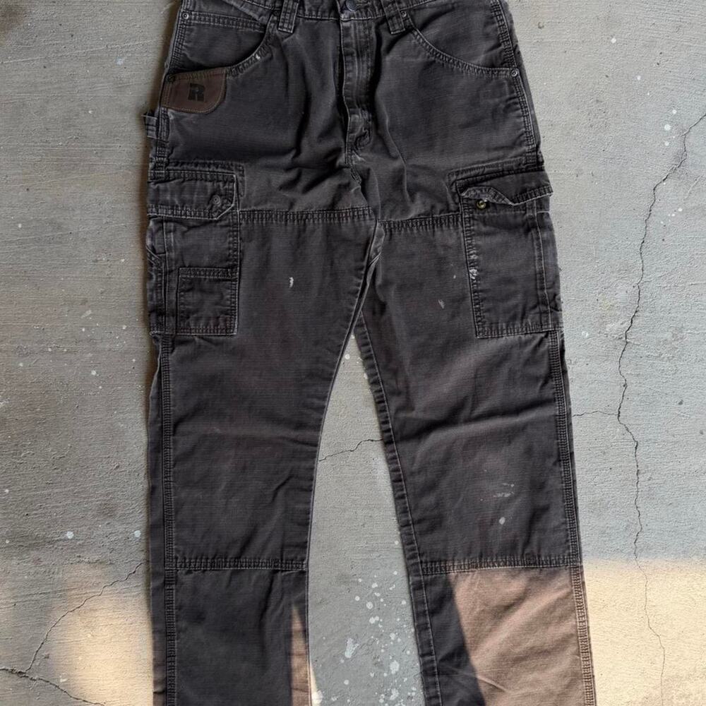 Wrangler heavy duty brown cargo